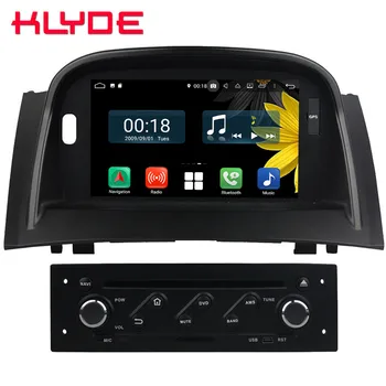 

7" Octa Core 4G Android 8.1 4GB RAM 64GB ROM BT RDS Car DVD Player Stereo Autoradio GPS Glonass For Renault Megane II 2004-2009