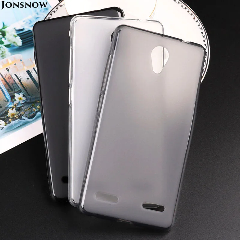 ZTE1286_1_JONSNOW TPU Case for Case for ZTE Blade L7 5 inch Pudding Antiskid Soft Skin Gel Normal Ordinary Phone Back Protective Cover