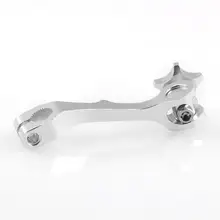 Универсальный мотоцикл изменение аксессуары рокер тормоза ЧПУ пятиконечная звезда задний тормоз рокер декоративные Запчасти