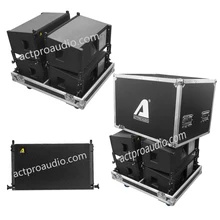 VERA10 одиночный 10 дюймов линейного массива сепакер VERAS15 один 15 дюймов активный сабвуфер пассивный линейного массива loudspeake Профессиональное аудио