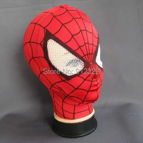 

The Amazing Spider-Man 2 Movie Spider Vision Mask Helmet(Suitable for kids)#1