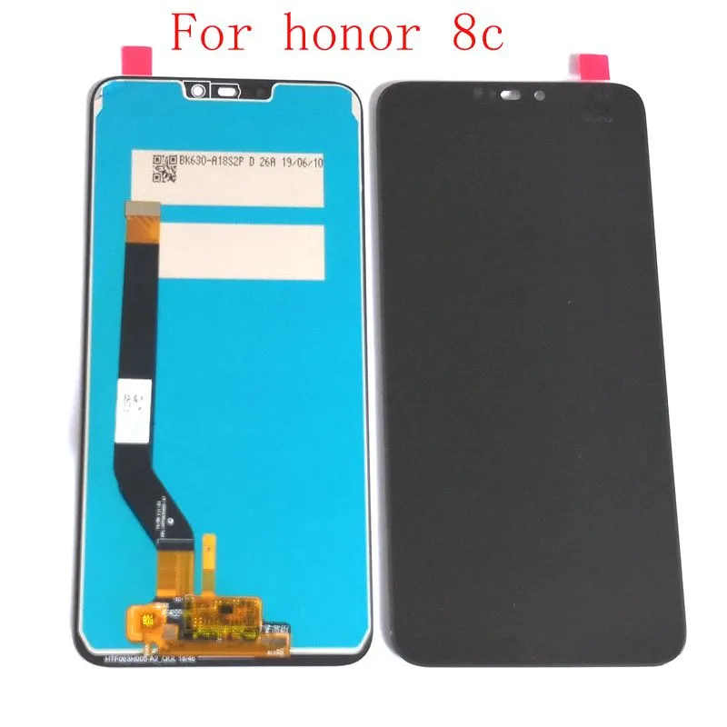 Для Huawei honor 8C BKK-AL10 ЖК-экран дисплей + сенсорный экран дигитайзер Полная замена