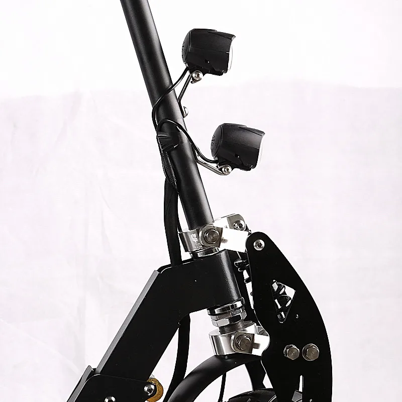 11 дюймов электрический скутер передний и задний двойной привод внедорожный e-скутер 60V20AH литиевая батарея 2400 Вт Мотор максимум 80