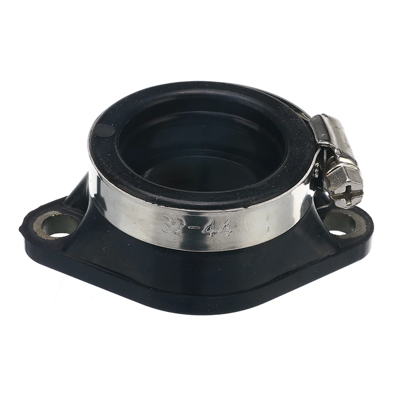 

1pcs Universal Motorcycle Carburetor Adapter Inlet Intake Pipe Rubber Mat Fit on PWK 28 30mm Carburetor UTV ATV Pit Dirt Bike