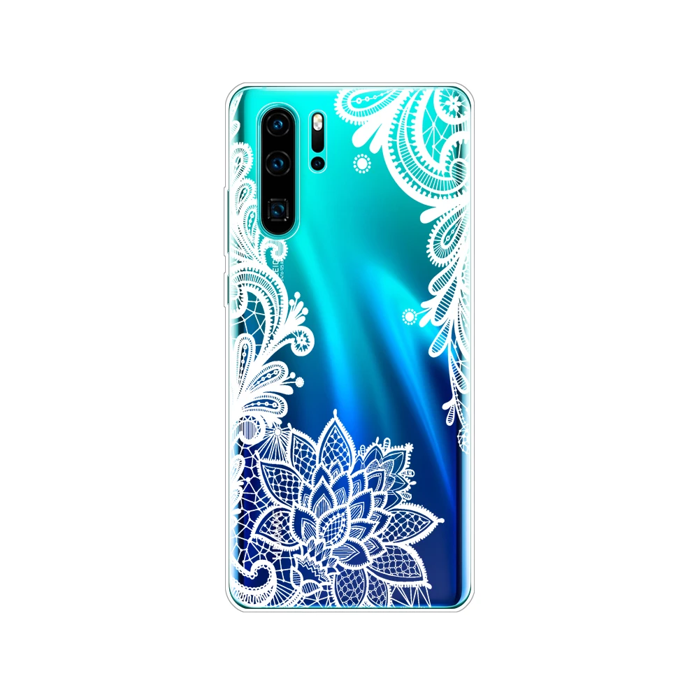 case for Huawei P30 Pro Case Huawei P30Pro Case Silicone TPU Phone Back Cover On Huawei P30 Pro VOG-L29 ELE-L29 P 30 Lite Case