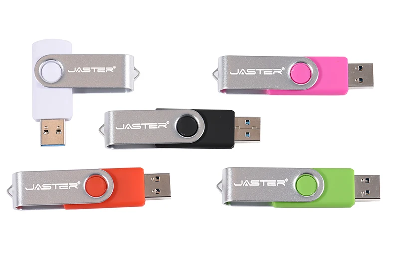 JASTER D303 USB флеш-накопитель Usb 3,0 ручка-накопитель 128 Гб 64 ГБ 32 ГБ 16 ГБ 8 ГБ 4 ГБ Вращающаяся Usb карта памяти флешка