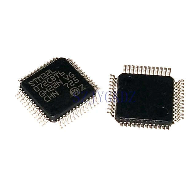 Stm32l072 Stm32 Mcu 32-бит Stm32l Arm Cortex M0+ Risc 128kb Flash Lqfp48 Stm32l072cbt6