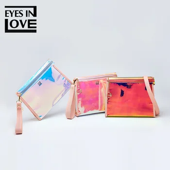 

New Women's Wallet Coin Purse Korean Fashion Glossy Messenger Large Capacity Adjustable Shoulder Women's Shoulder Bag