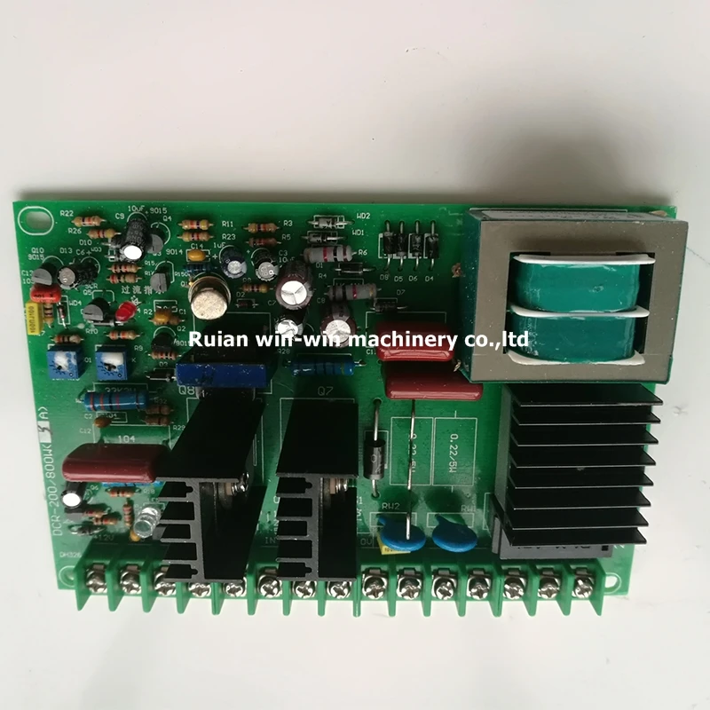 

2 шт. DCR 200/800w 5A фотографические запасные части для станка
