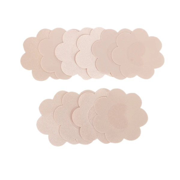 New Wedding Dress Disposable Self Nipple Covers Pair Patches Adhesive