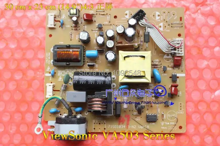 

Free Shipping>Original 100% Tested Work VA503 Power Board 715G1034-3-NM Inverter