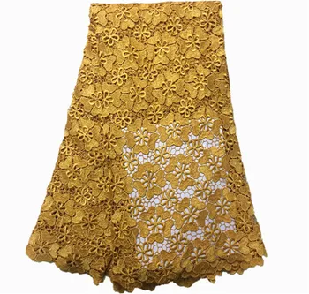 

guipure lace fabric african lace fabric 2019 high quality lace beaded nigerian lace fabrics for wedding