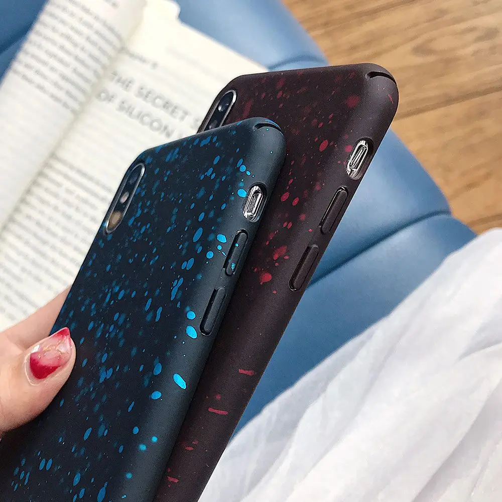 Чехол KISSCASE Star из поликарбоната для телефона Redmi Note 7 Pocophone F1 Противоударная тонкая