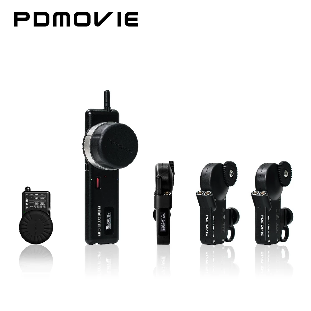 

PDMOVIE REMOTE AIR 4 Wireless Follow Focus Support Bluetooth n WIFI Control For Cine Camera Lens or DSLR Camera Lenses