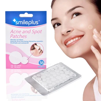 

Acne Remover Dots Acne Pimple Absorbing Cover Patch Anti-Infection Invisible Hydrocolloid Scar Care Treatment Stickers Skin Care