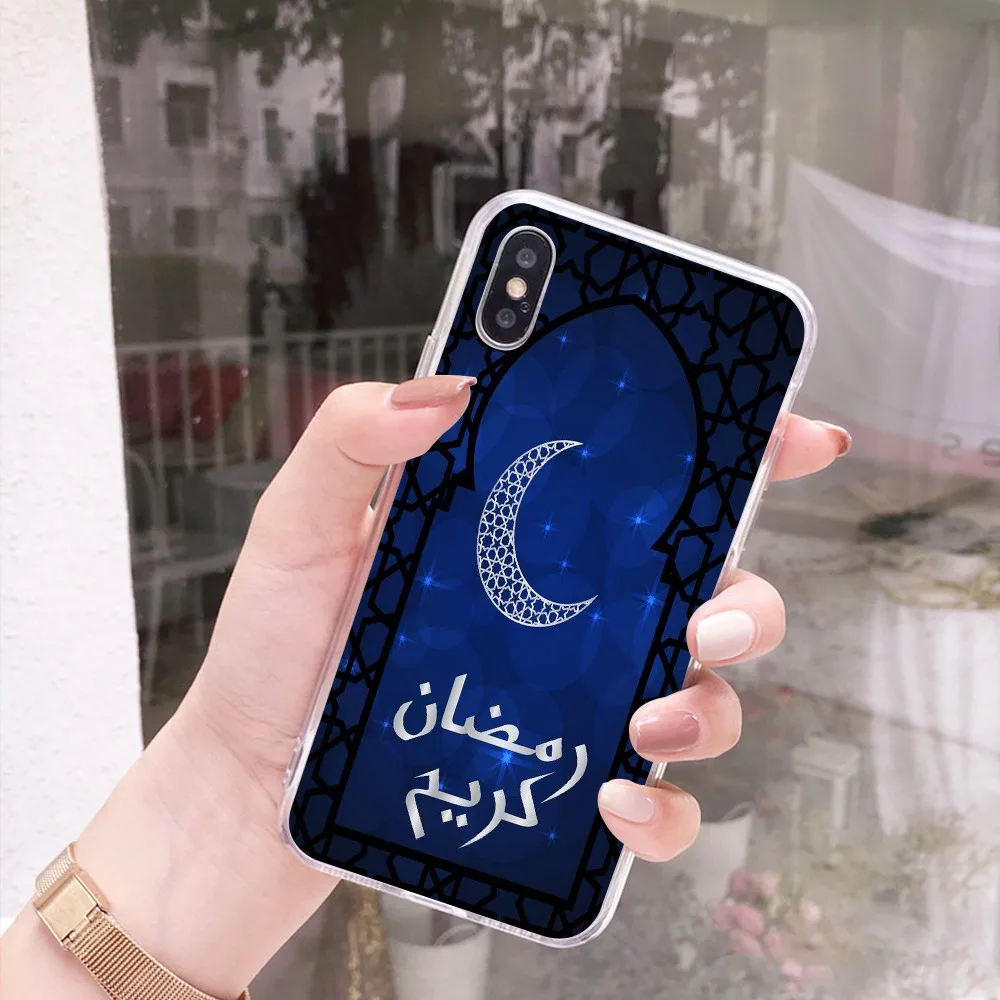 Чехол CASEIER для iPhone XR X XS 7 8 6 6S Plus Ramadan Allah чехол задней панели 5 4S 5C мягкий из