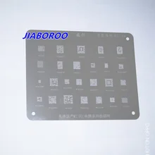 BGA реболлинг трафарет для Hi 6361 6555 6553 6551 6421 6522 6523 1102 1101, MT 6628QP 6333P 6351V 6339A 6332P 6328V 6169