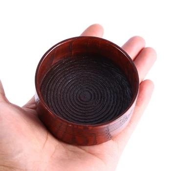 

Wooden Shaving Bowl Large Capacity Barber Male Face Beard Cleaning Soap Bowl for Men's Shaving Brush Shaving Mug Cup Tool