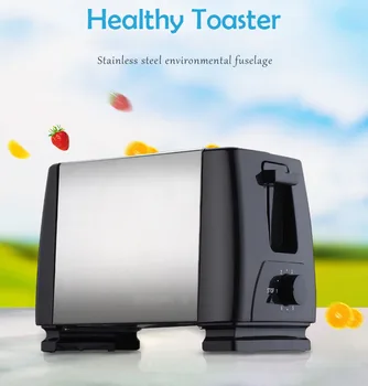 220V High Efficient Bread Baking Machine Household Toaster Toast Maker Breakfast Bread Maker Stainless Steel HB-160 3