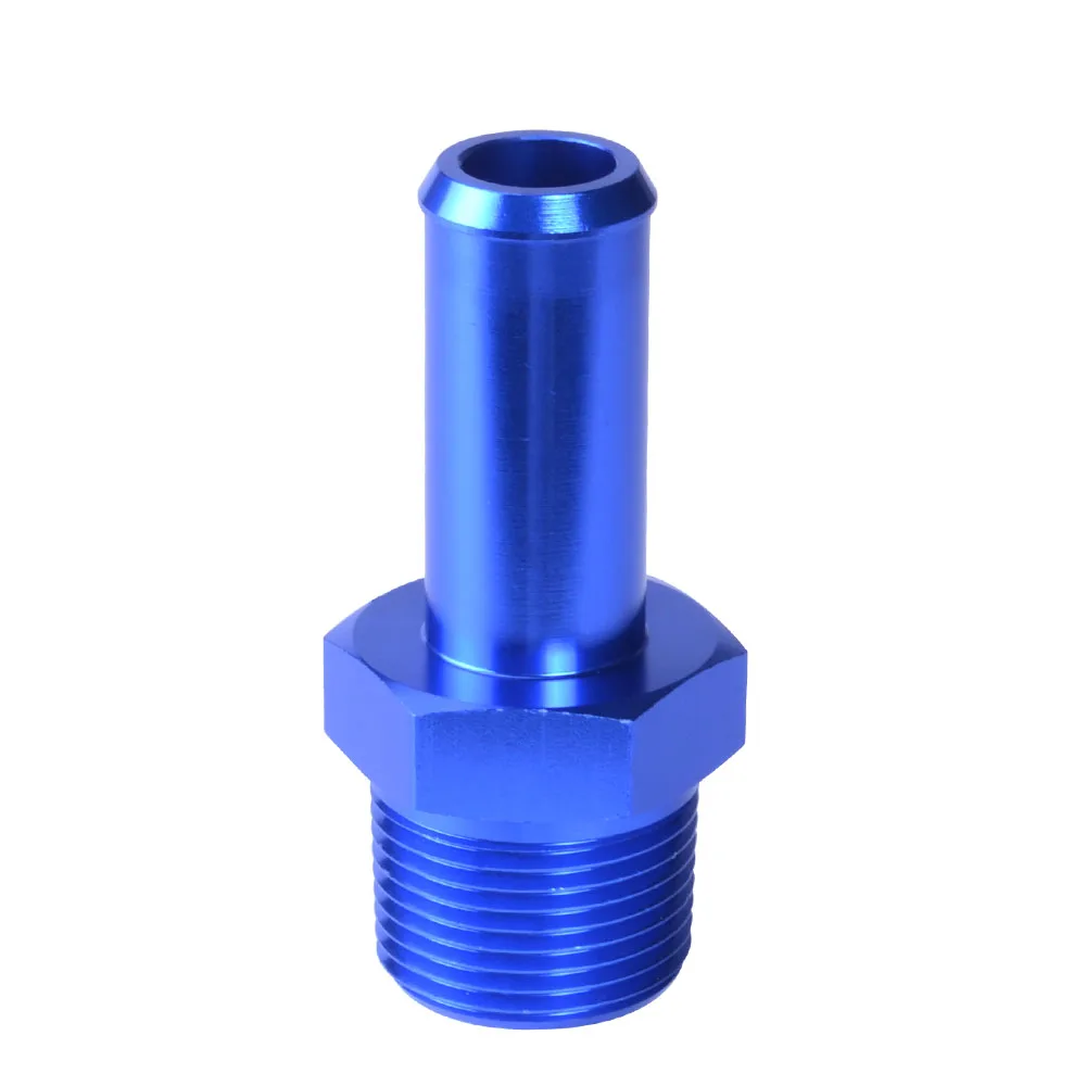 ESPEEDER 1/2 &quotNpt Male прямой на 5/8&quot шланг соска с алюминиевым анодированием AN10