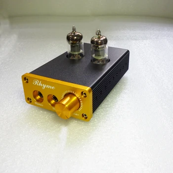 

RD803 RHYME DC24V 6J1 Tube HiFi Pure Class A Pre Audio Amplifier