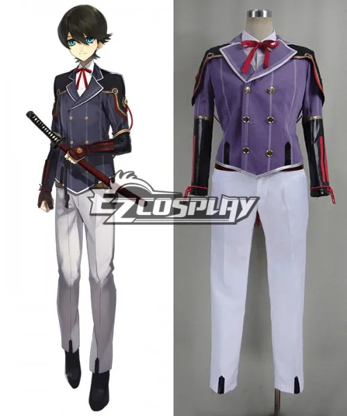 Костюм для косплея Touken Ranbu Horikawa Kunihiro E001 |