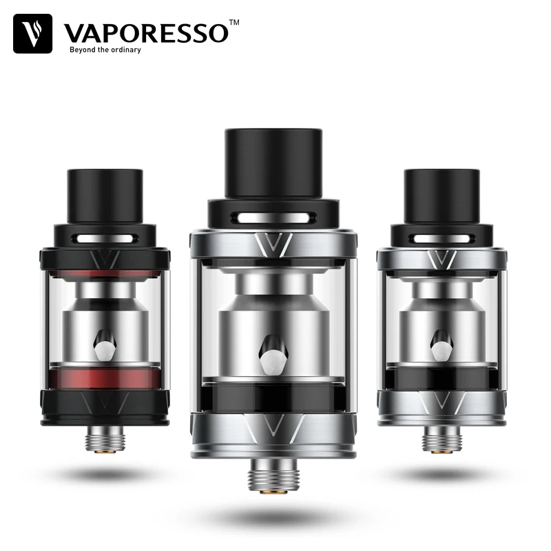 

Original Electronic Cigarette Vape Tank Vaporesso Veco & Veco One Plus Tank Compatible with EUC Coil 2ML 4ML 510 Vaporizer