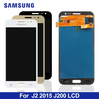 

10 Pieces/lot Adjust j200 lcd For Samsung Galaxy J2 2015 J200F J200M J200H J200Y LCD Display Digitizer Touch Screen Assembly