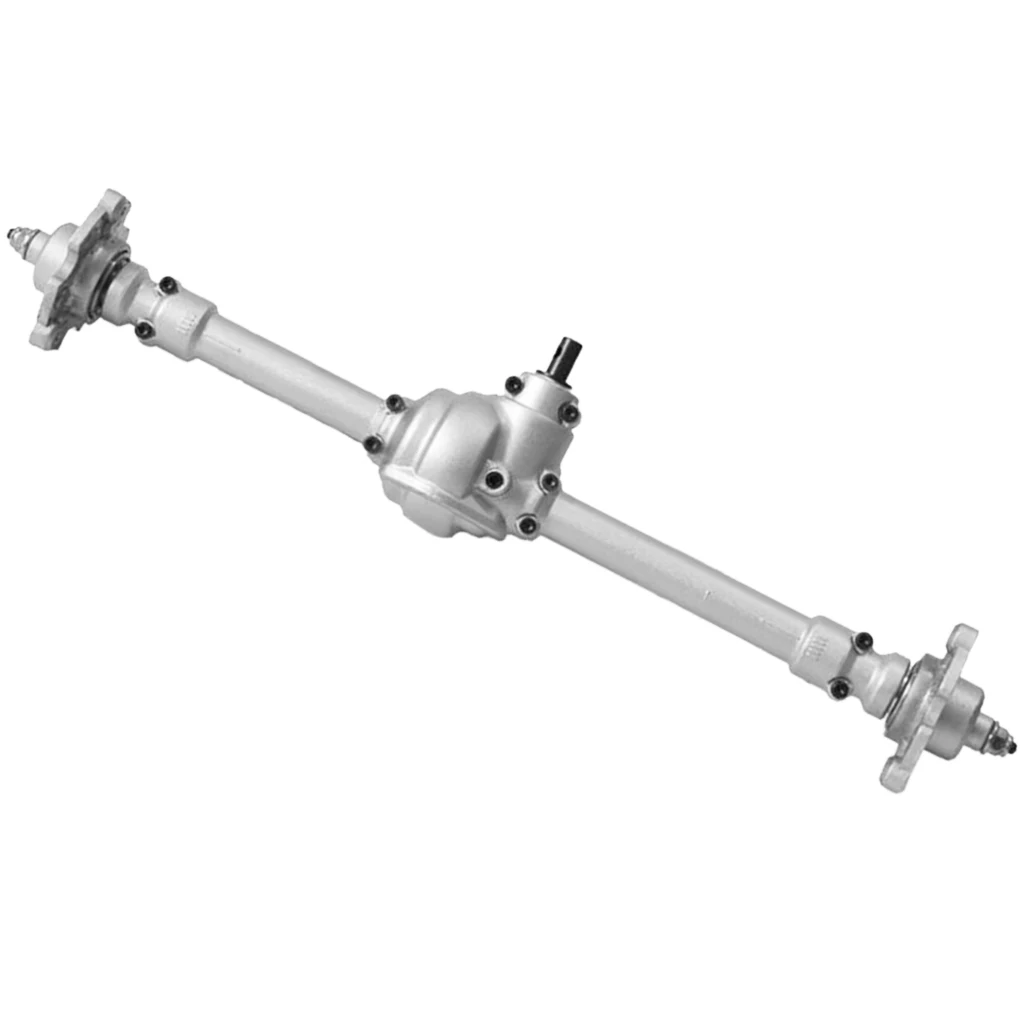P407 Rear Axle Assembly Spare Parts for 1/10 RC Car Climbing Car Monster Truck Desert Buggy