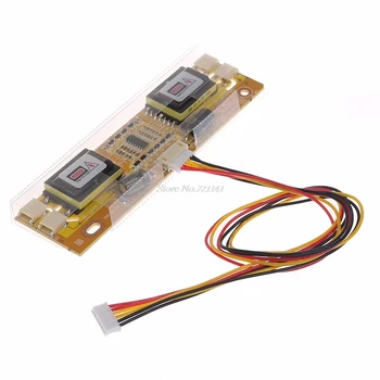 

4 Lamp Single Port High Pressure Inverter Board LCD Screen Panel Monitor CCFL Dropship