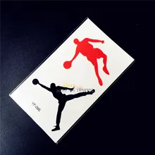 1PC basketball Player Temporary Tattoo Men Body Art Flash Waterproof Removable Tattoo Paste HYF-095 Boys Tattoos Christmas Gifts