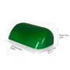 Green/Blue/Amber/White color GLASS BANKER LAMP COVER/Bankers Lamp Glass Shade lampshade ► Photo 2/6