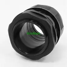 Adajustable Диапазон зажима водонепроницаемый M50X1.5 32-38 мм кабельные вводы