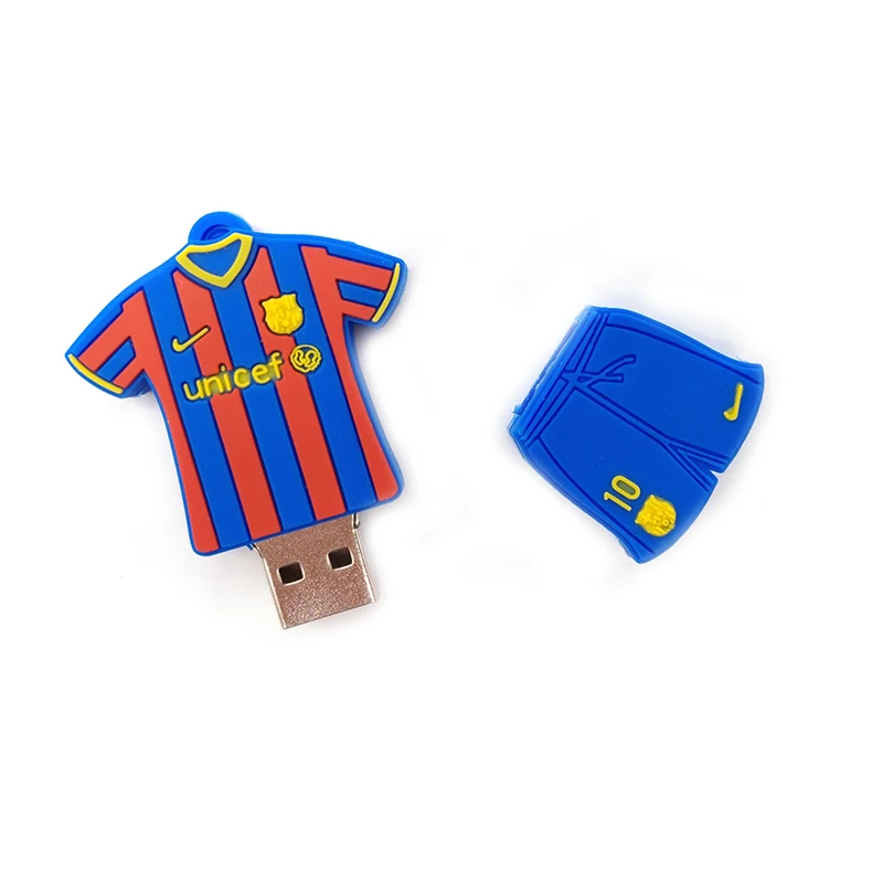 7-White-super-football-clothing-usb-flash-drive-Brasil-football-clothing-pen-drive-4gb-8gb-16gb-32gb