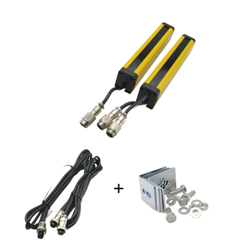 

Grating security screen grating sensor punch six point safety grating photoelectric protector Light Screen Sensor,picking sensor