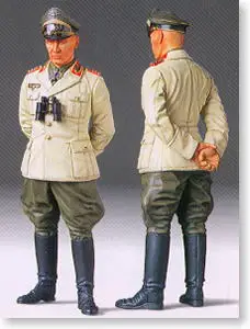 Tamiya 36305 WWII Feldmarschall ROMMEL German Africa Corps 1/16 Scale Figure 