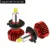 Nuovo Canbus Lampade Auto 9012 HIR2 Ha Condotto La Lampadina Kit 110 W 12 V Turbo Fan H7 Ha Condotto Il Faro Per Auto auto 9005 3D Circuito Integrato del Cree Led 9005 HB4 H11