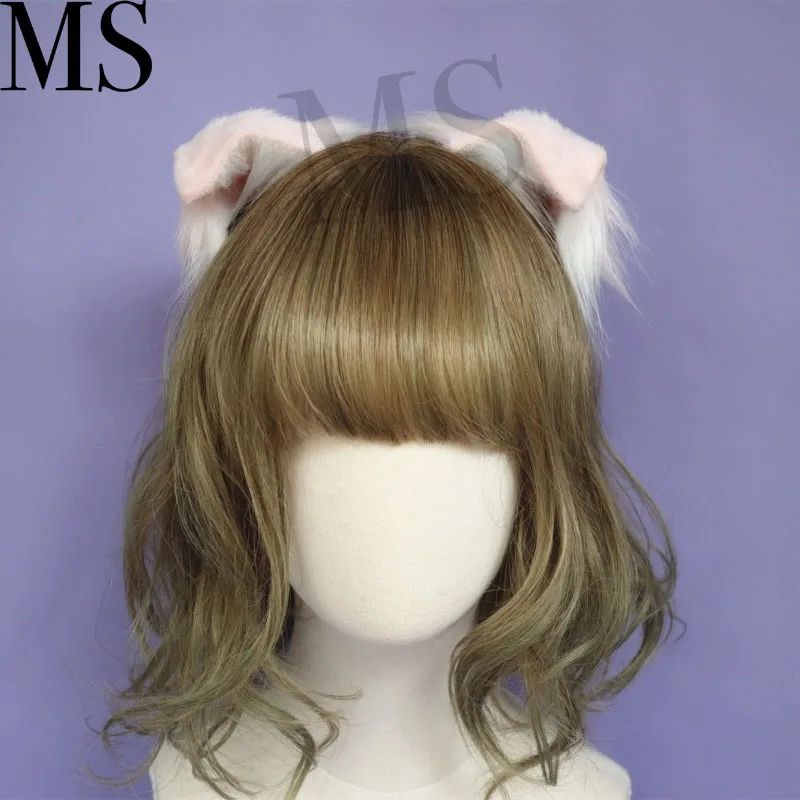

hair accessories Animal Cat Ear Hair Hoop New Foldable headwear for girl women high quality hand work