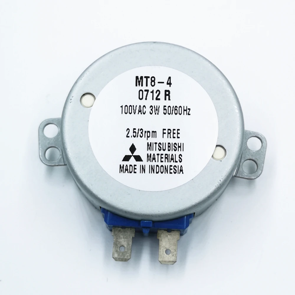 

50TYZ Permanent magnet synchronous motor 100V Micro AC motor 3RPM 3W Synchronize Geared motor MT8-4(6.5)