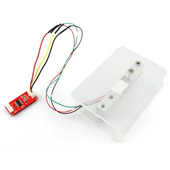 

Elecrow 2pcs New Updated Weight Sensor V2.0 тензодатчик DIY Electronic Scales Weight Sensor for Arduino HX711 Load Cell Modules