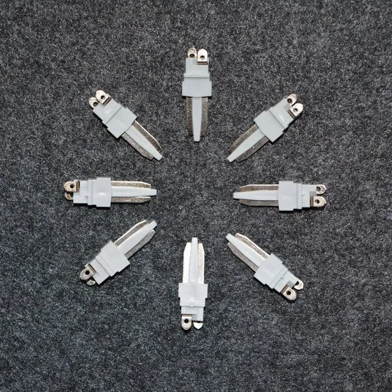 10Pcs 110 Test Head Rj11 Voice Connector Mdf Check Phone Voice For Krone Module Telecom Patch Panel #8 10Pcs 110 Test Head Rj11 Voice Connector Mdf Check Phone Voice For Krone Module Telecom Patch Panel #8