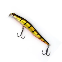 1piece 12cm 10g Artificial Bait Wobble Minnow Fishing Lure Long Shot Pesca Floating Fishing Lures Hard