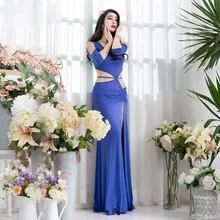 Танец живота восточные азиатские качели пустыни халат танец живота танцевальные костюмы одежда Бюстгальтер Пояс юбка платье комплект костюм 3512