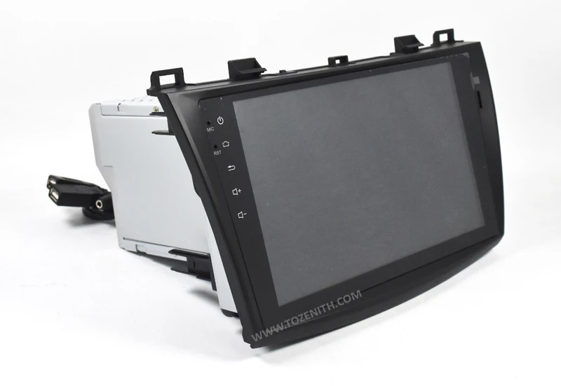 Sale SilverStrong OctaCore 4G Android9.0 Car Radio GPS For Mazda3 Car GPS For MAZDA 3 Car Stereo with CANBUS TPMS DVR DAB Optional 5