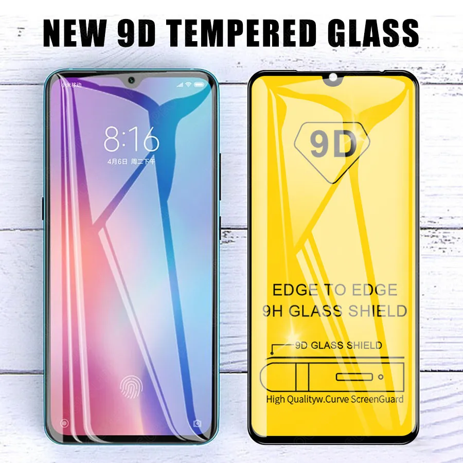 9D изогнутое защитное стекло redmi k20 закаленное стекло xaomi redmi note 7 Glas для Xiaomi redmi note 6 pro 5 plus 6a 4x s2 9H пленка