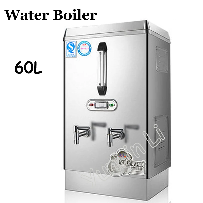 Buy 60L Electric Water Boiler Commercial Milk Tea Shop Full Automatic Electric
