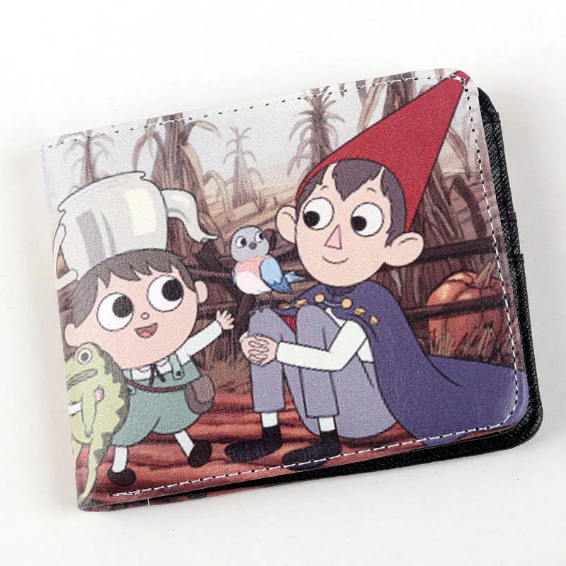 

Anime Cartoon Purse Over the Garden Wall Wallet Bifold Coin Faux Leather Purse Otaku Gift