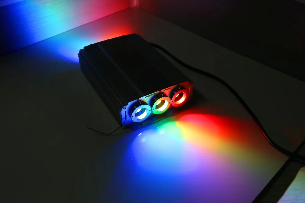 36w(6w*6)6holes Led Rgb 20key Rf Light Engine;ac100240v Input Optic