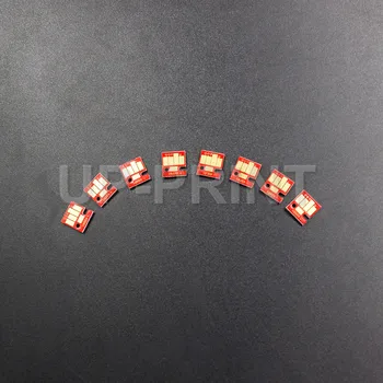 

UP 5sets 40pcs chips compatible For CANON Pro100 pro 100 permanent chip for CLI-42 Series cartridges cli42