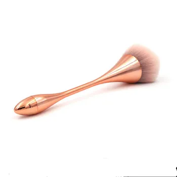 

Wholesale 20pcs/lot Makeup Brush Cosmetic Foundation Brushes Beauty Makeup Tool Goblet Single Loose Powder Brush Small Handle